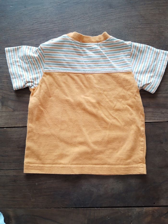 Lot de 2 tee-shirts - photo numéro 3