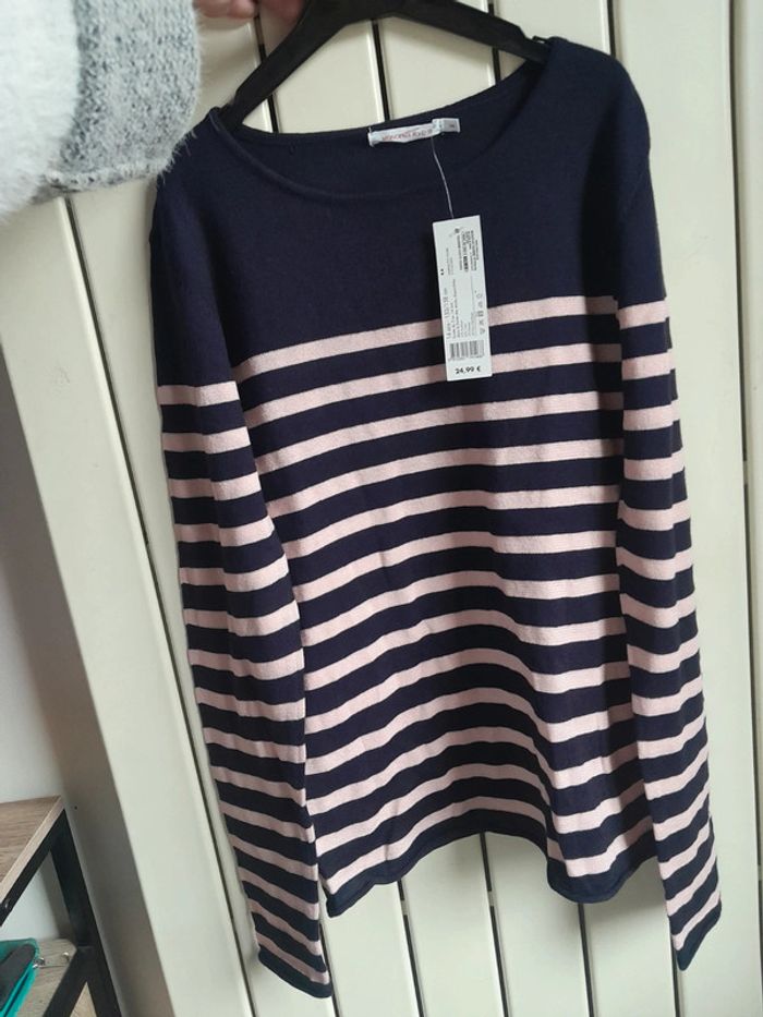 Pull monoprix 14 ans neuf