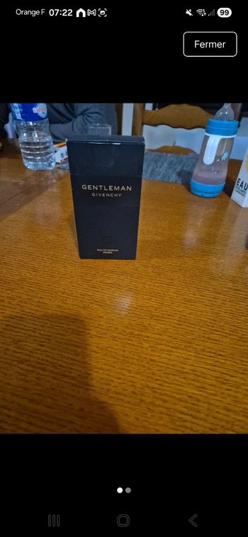 Parfum homme 