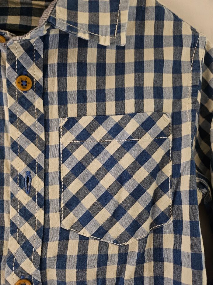 Chemise ML 5-6 ans - photo numéro 5