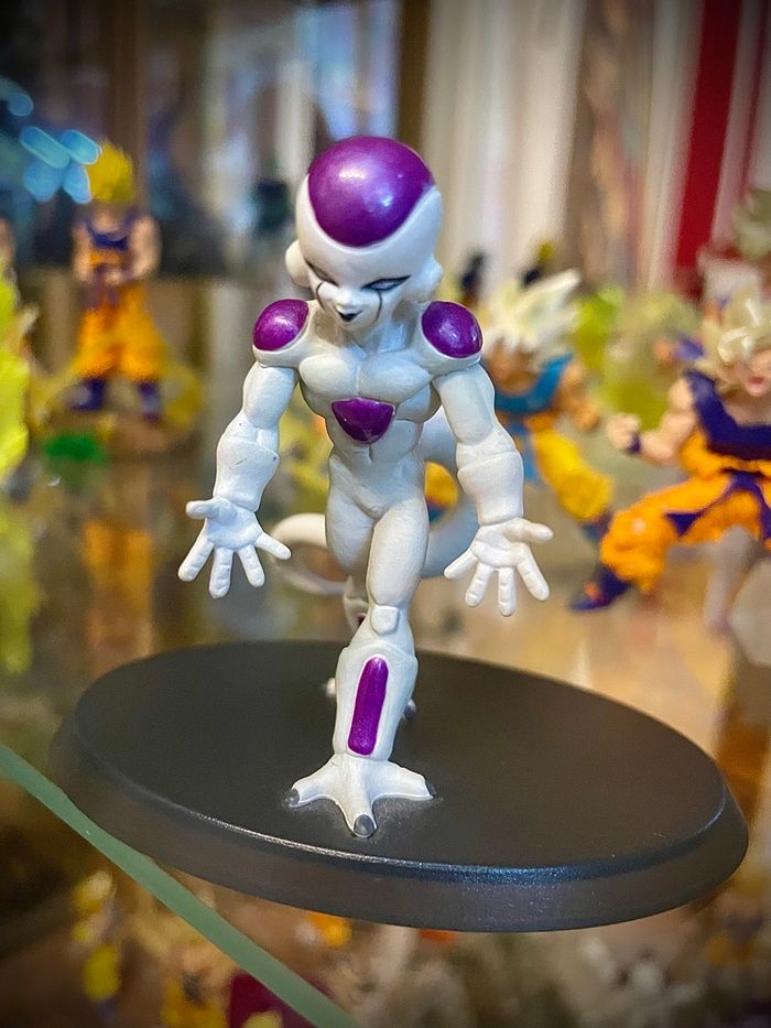 Figurine dragon ball gashapon Hachette Freezer