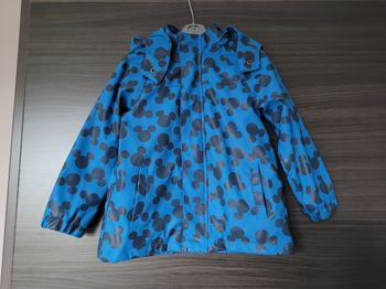 Parka en gomme 4 ans Disney