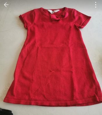 Robe rouge 