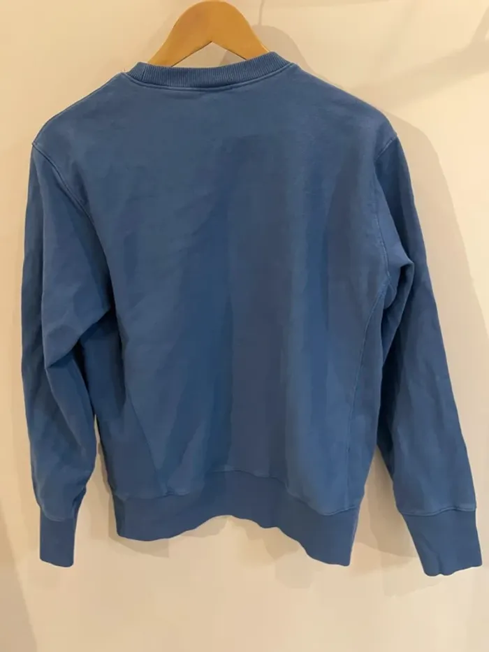 Vintage crewneck blue Champion embossed size M - photo numéro 7