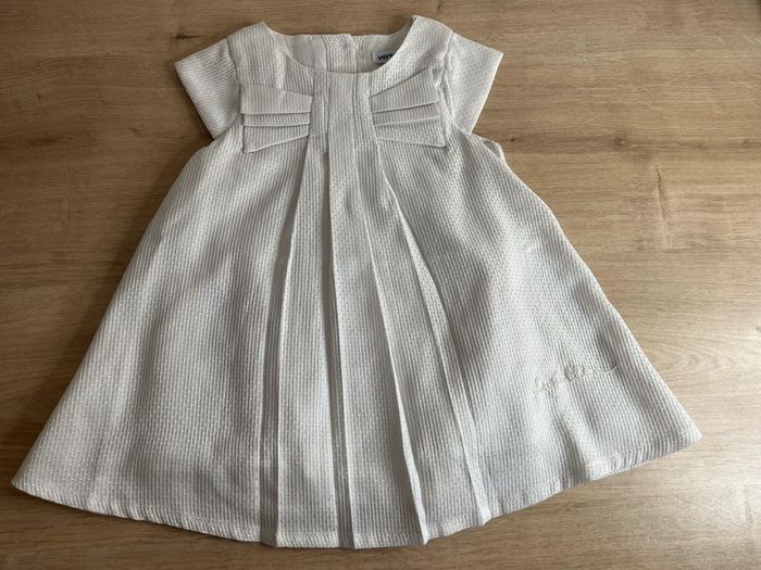 Robe de Cérémonie * 9-12 Mois * Verbaudet