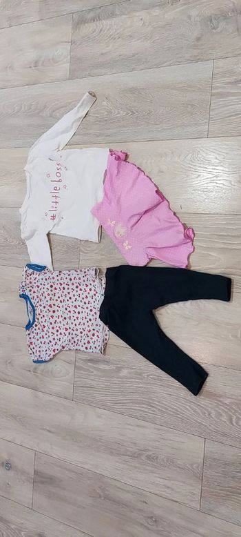 Lot fille printemps/éte, 18/24 mois