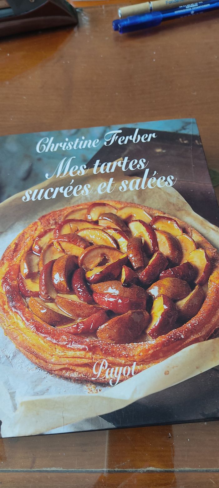 Mes tartes sucrées et salées - photo numéro 1