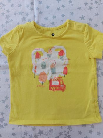 Tee-shirt 18 mois