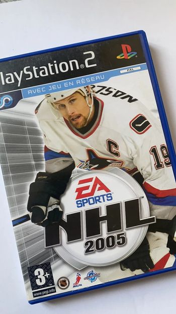 Nhl 2005 ps2