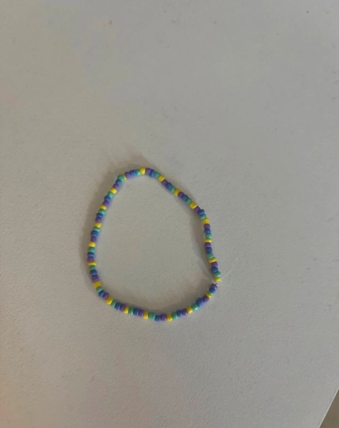 Lot 38 bracelets perles - photo numéro 18