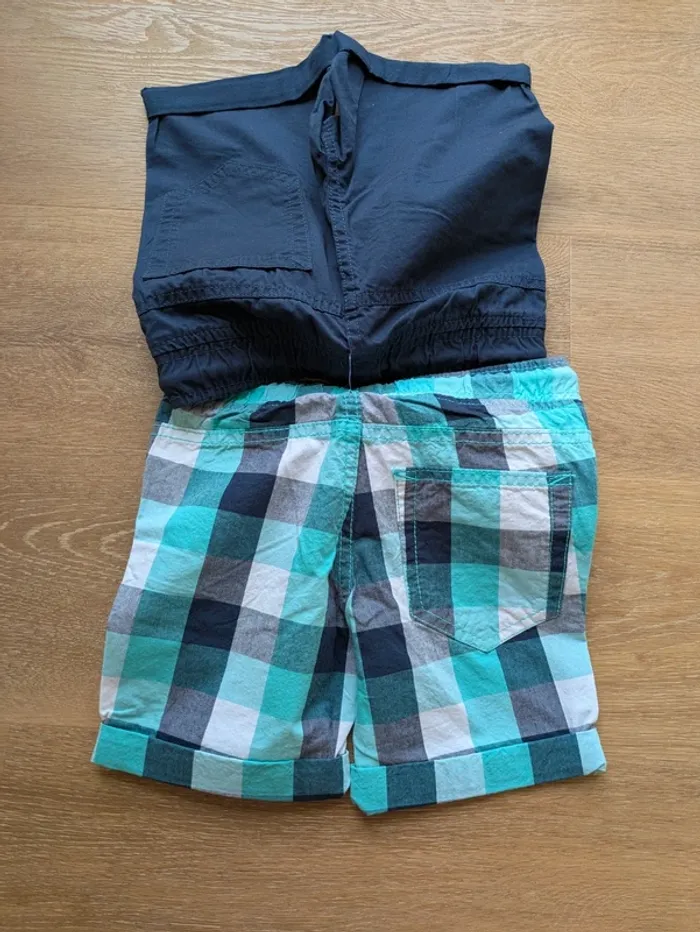 Lot 2 shorts 4 ans neuf - photo numéro 4