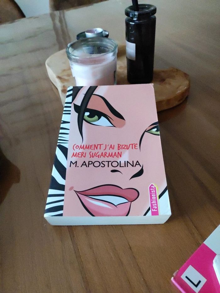 M.Apostolina  livres
