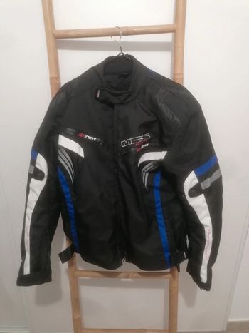 Veste de moto homme
