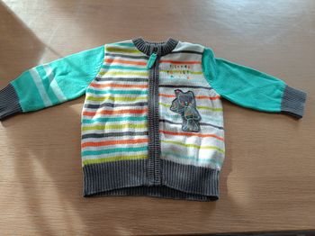 Gilet garçon 3 mois