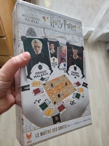 jeu harry potter neuf (8e)