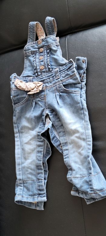 Salopette jean