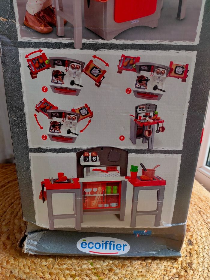 Cuisine Modulable Ecoiffier neuve - photo numéro 5