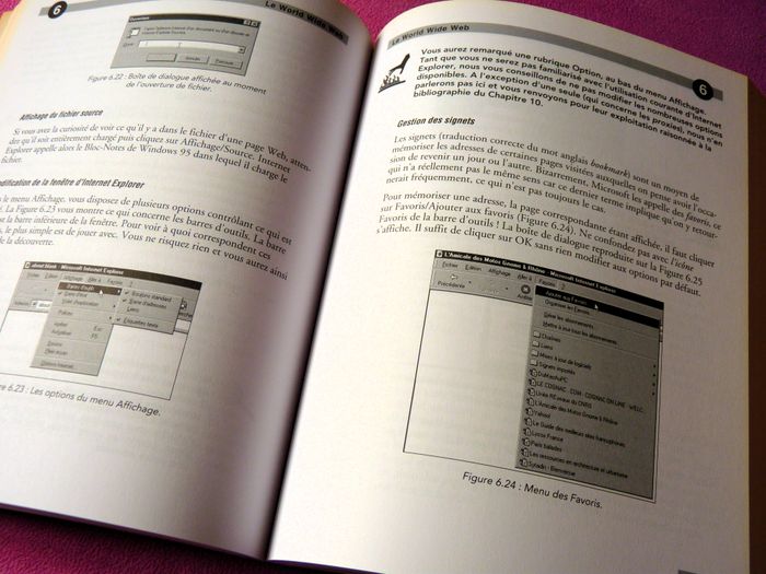 Livre Internet initiation pratique lot fiches informatique cours TBE - photo numéro 8