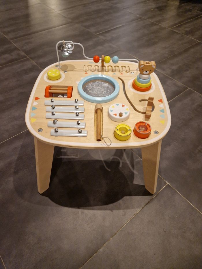 Table d'éveil musicale - photo numéro 2
