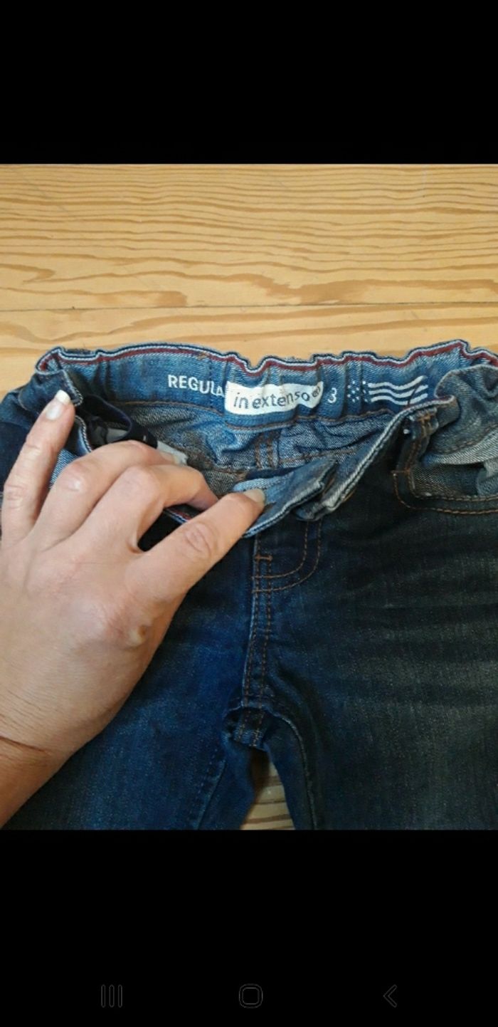 Jeans Regular in extenso - photo numéro 3