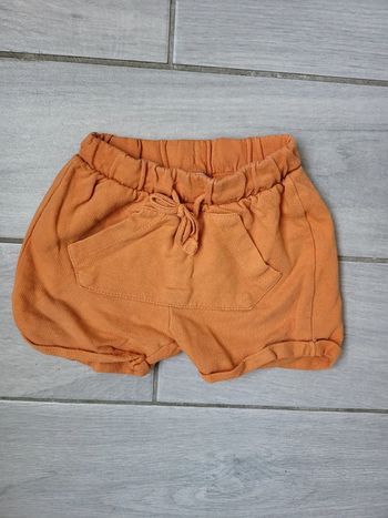 Short été éponge garcon 6/ 9mois