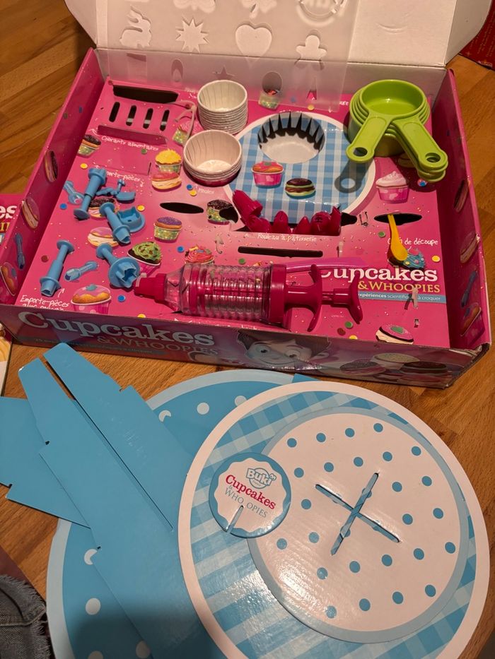 Atelier créatif cuisine cupcakes whoopies - photo numéro 2