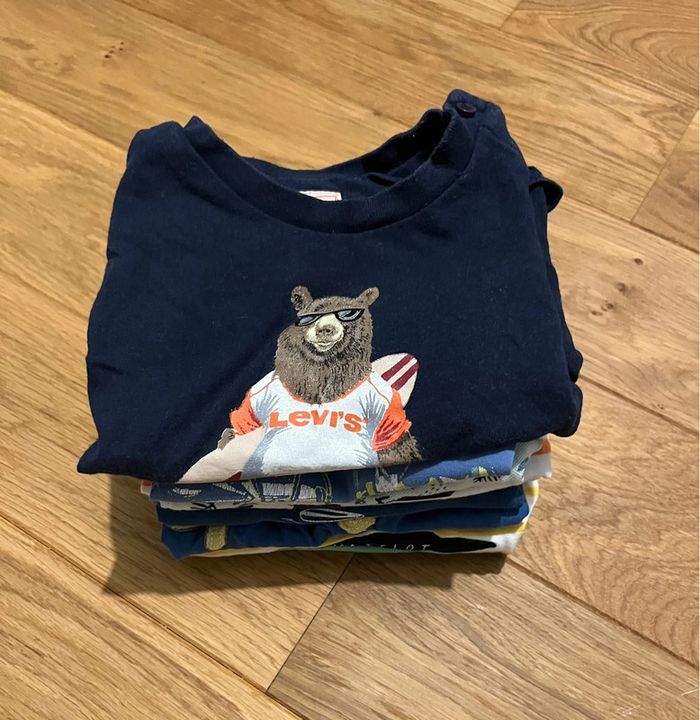 Lot 8 tshirts 18 mois - photo numéro 6