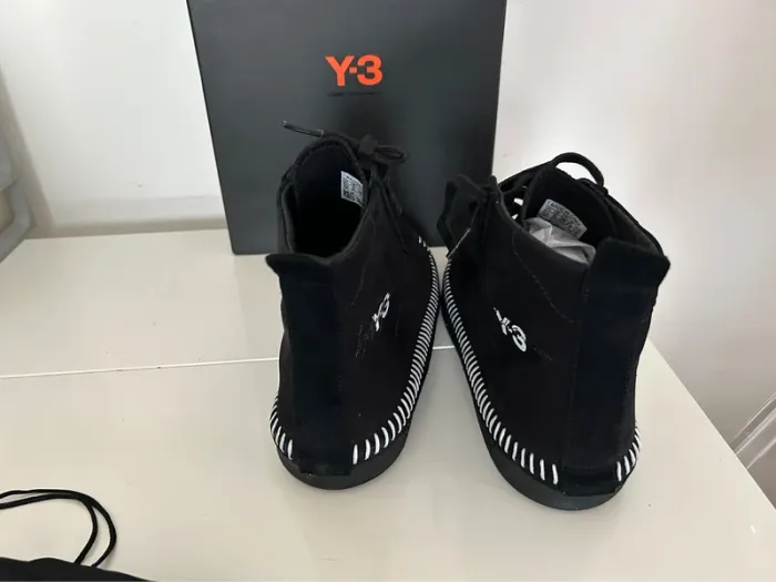 adidas Y-3 Bynder High Black BC0962 noir pointure 38 - photo numéro 6
