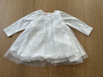 Robe blanche 6 mois