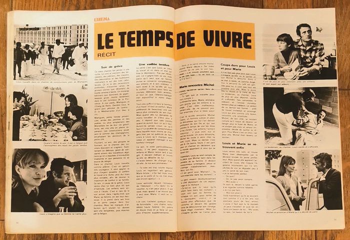 Ancien magazine Clair foyer 1970 N°192 vintage - photo numéro 12