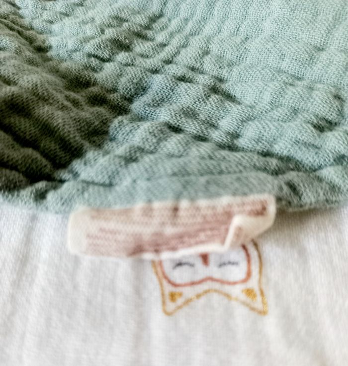 Doudou feuille Nature et découverte - photo numéro 3