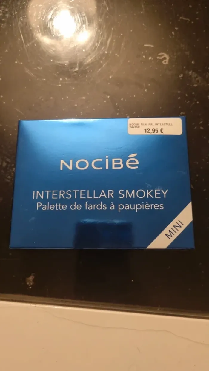 Palette fards à paupières NEUVE