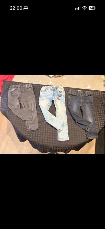 Lot de pantalon garçon
