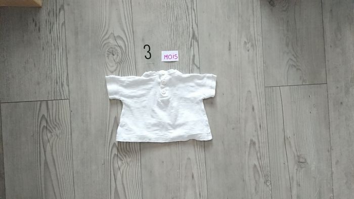 Tee shrit simple bébé 3 mois - photo numéro 2