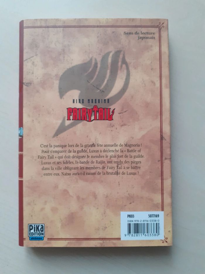 Fairy Tail - tome 14 - photo numéro 2