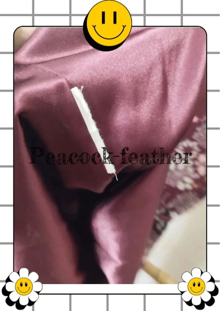 Robe fleurie bordeaux 40 la halle - photo numéro 10