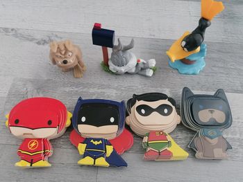 Lot 7 figurines toons et batman 🦇