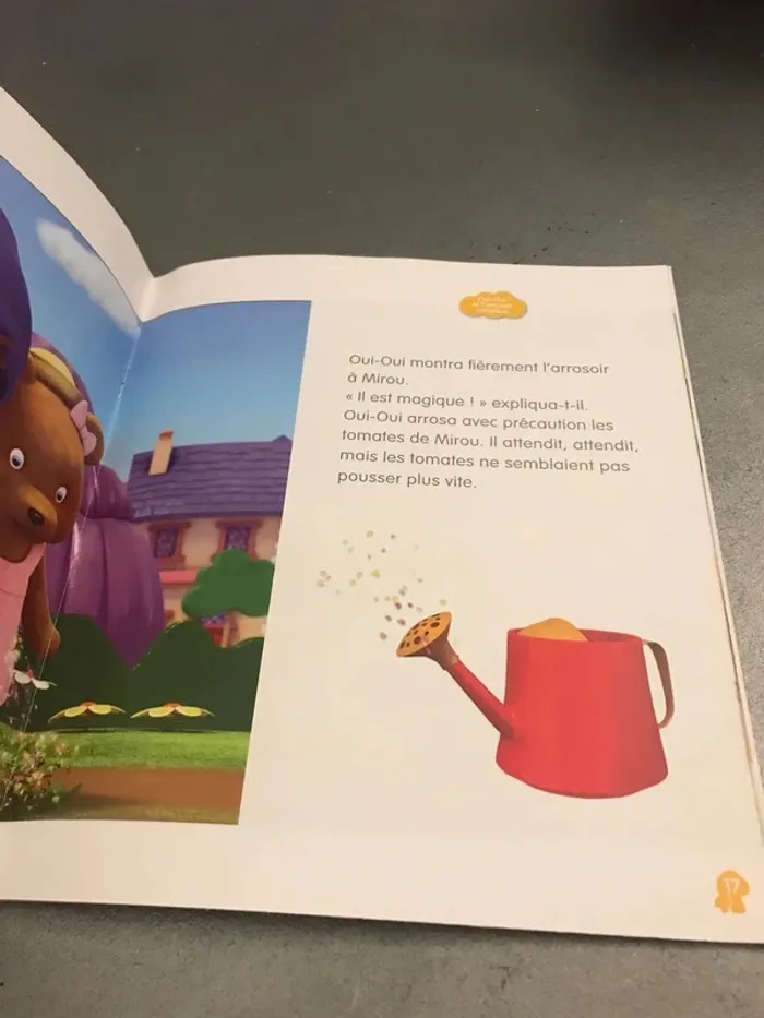 Oui oui et l’arrosoir magique - photo numéro 2