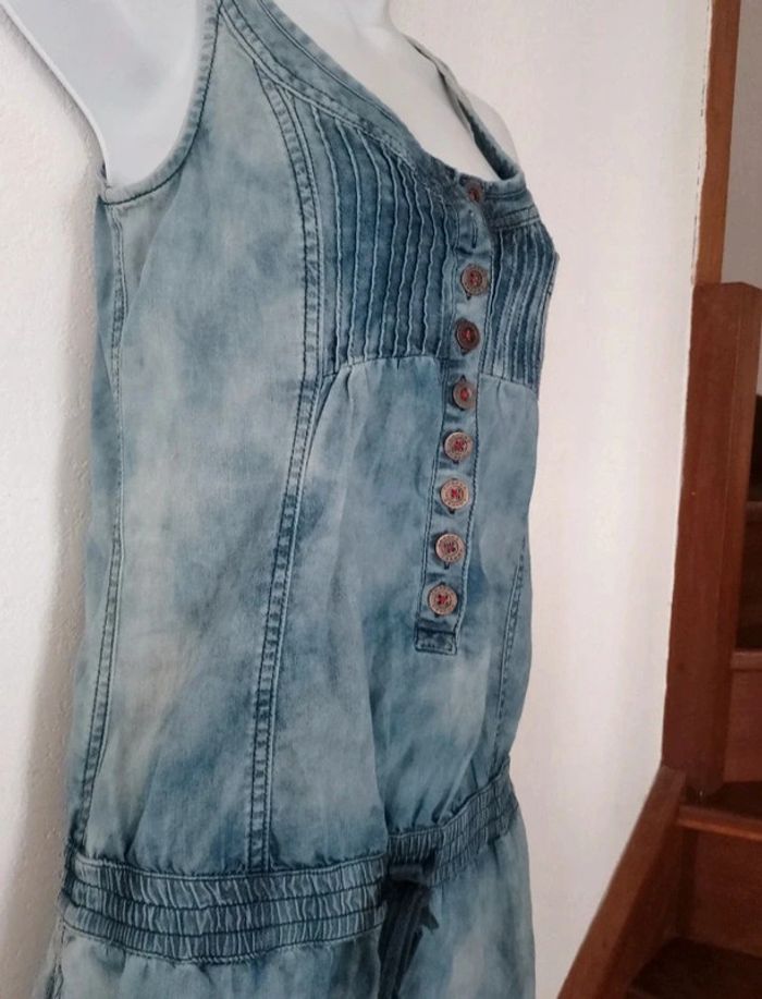 Robe jeans mi longue femme.36.. - photo numéro 2