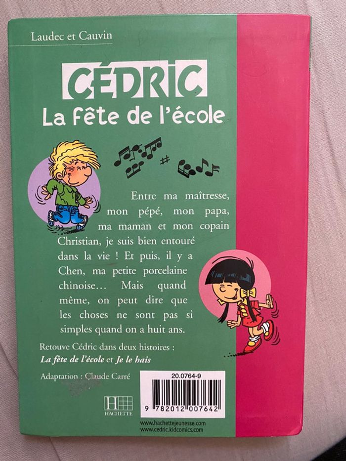 Cédric - la fête de l’école - photo numéro 2