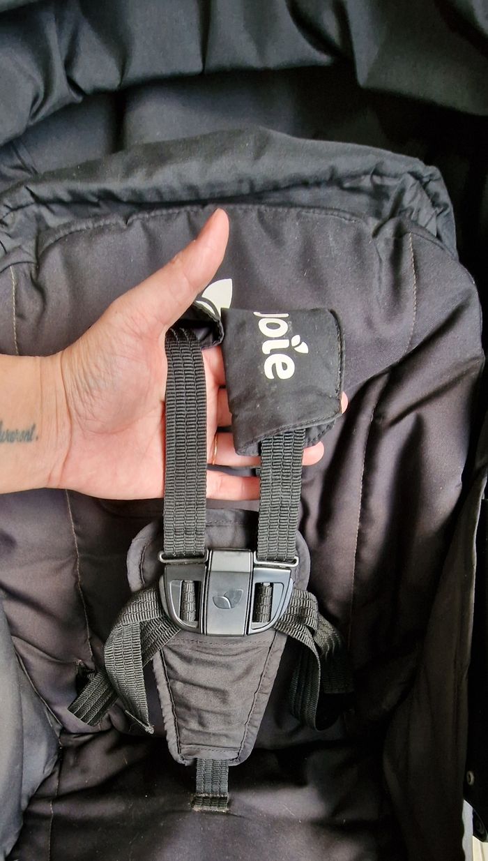 Poussette joie avec cosy - photo numéro 4