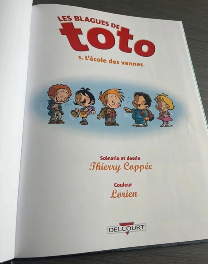 BD les blagues de toto numéro 1 - photo numéro 3