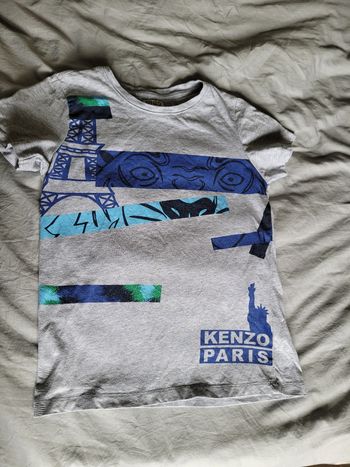 t-shirt kenzo 10ans  (7e)