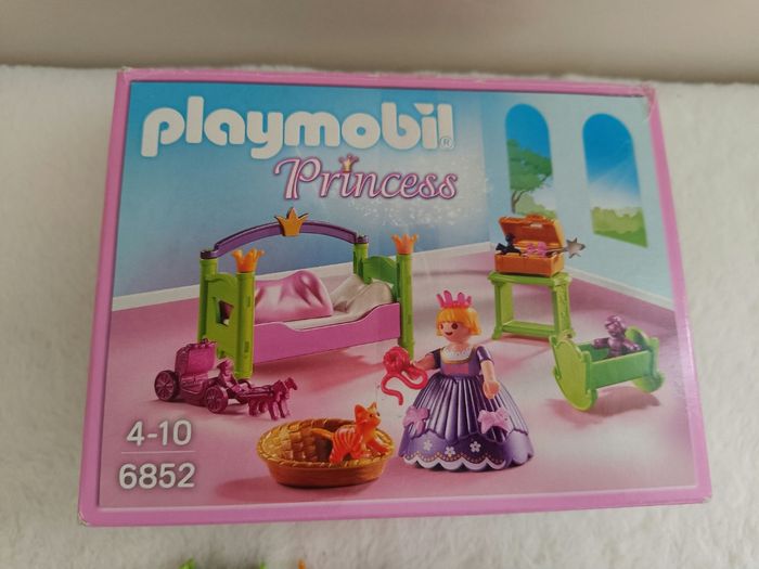 playmobil 6852 chambre de princesse - photo numéro 5