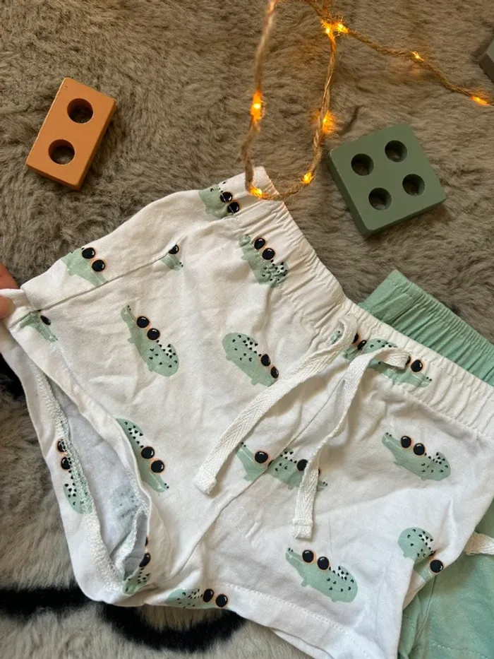 Lot short bébé - photo numéro 2