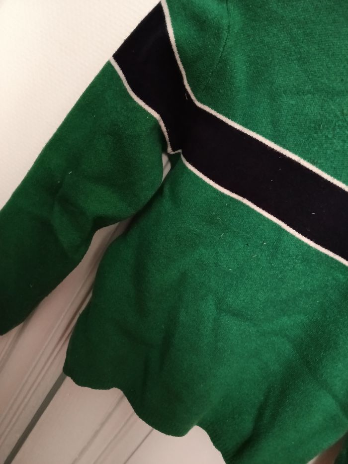 Pull Kiabi vert foncé et multicolore - photo numéro 4