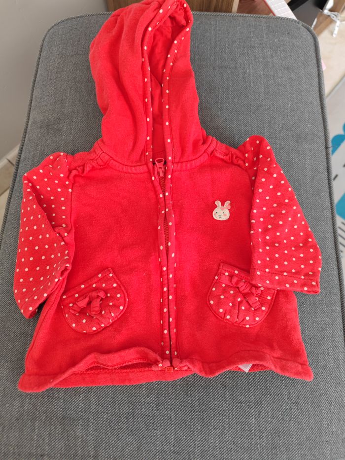 veste rouge