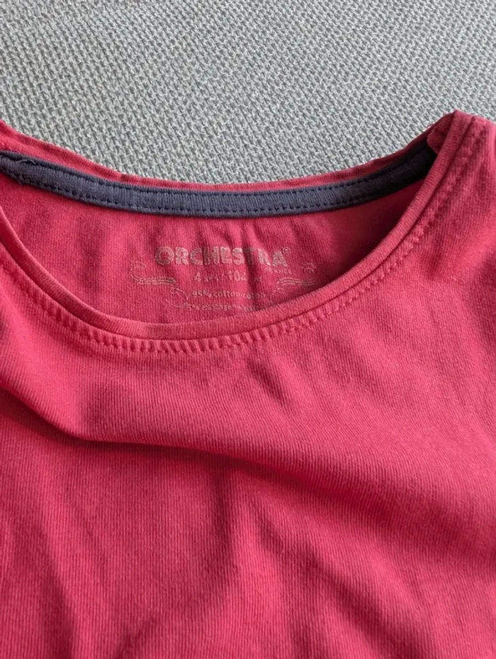 Lot t-shirt manche courte 4 ans - photo numéro 3