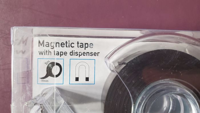 Dévidoir ruban adhésif aimanté - photo numéro 3