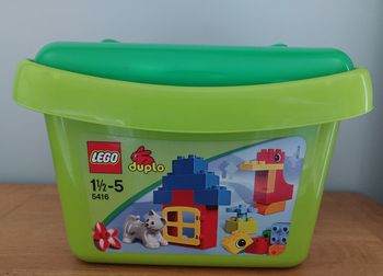 Boîte + blocs de construction - Lego Duplo Réf 5416